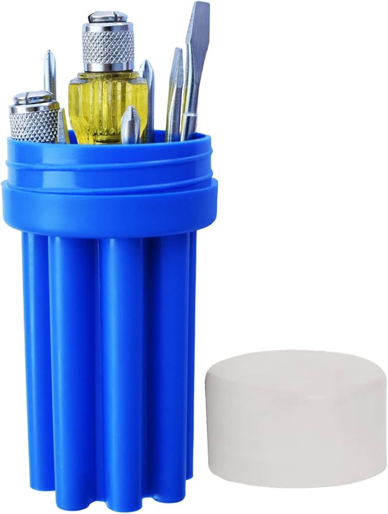 THEMISTO TH-T08 8 IN 1 COMBINATION SCREWDRIVER